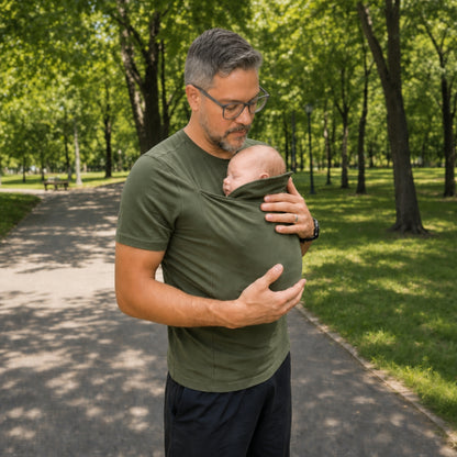 Kuschelbeutel™ Babytrageshirt