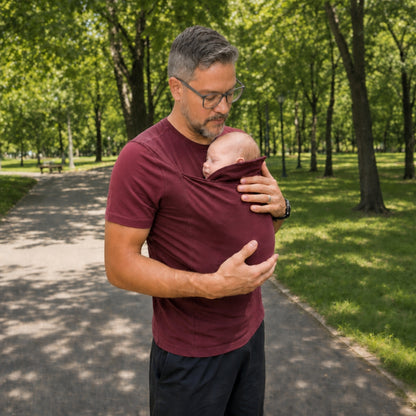 Kuschelbeutel™ Babytrageshirt