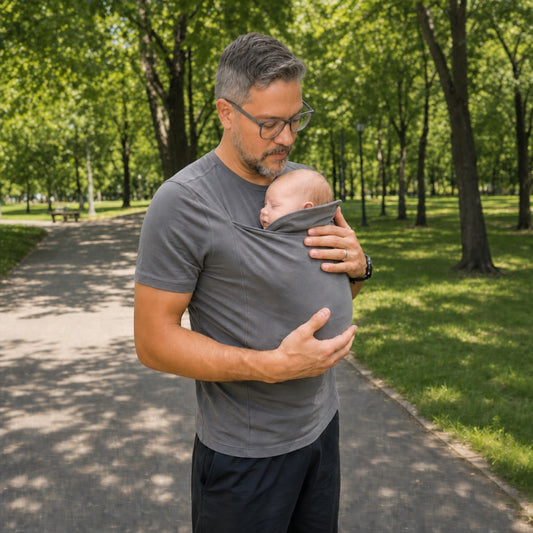 Kuschelbeutel™ Babytrageshirt